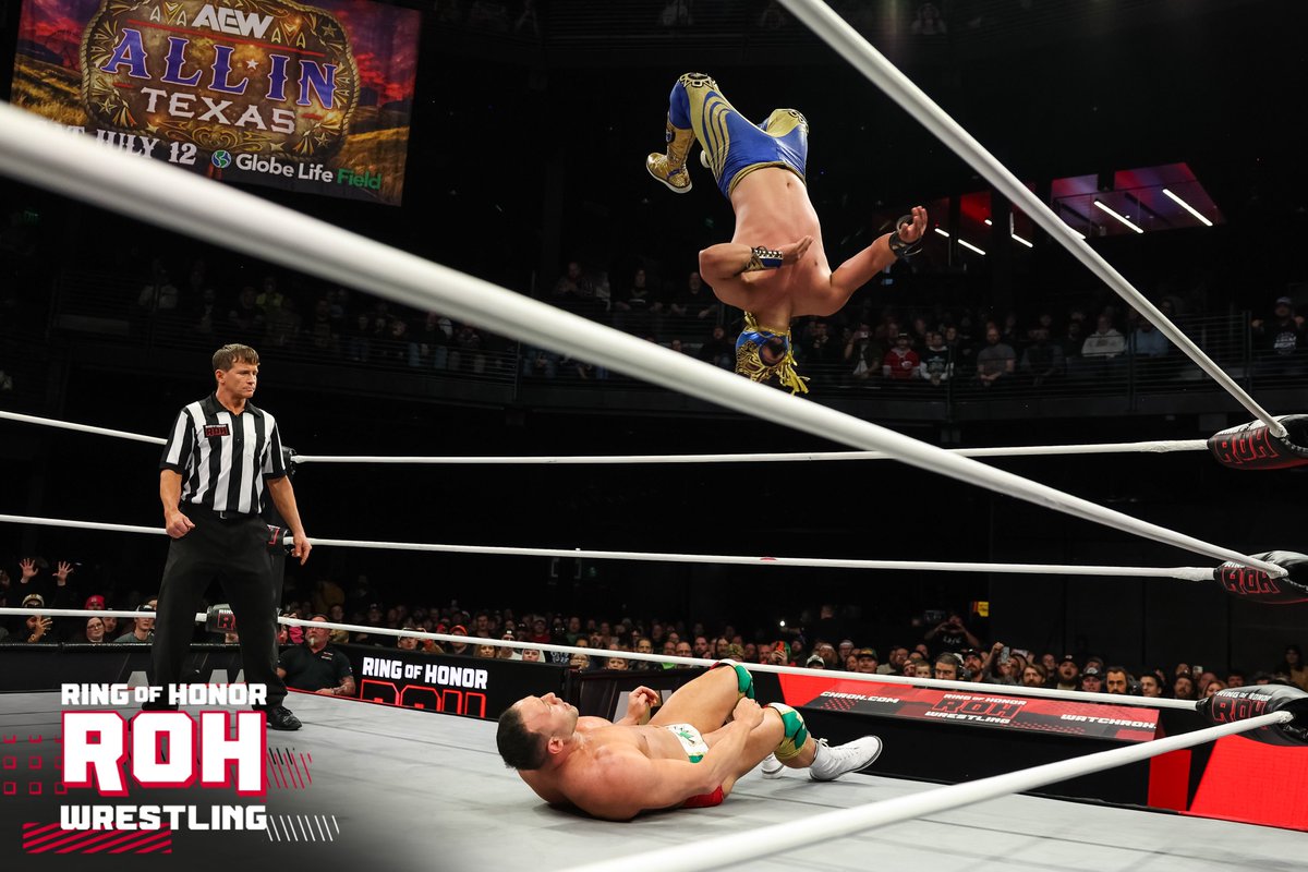 ROH - Ring of Honor Wrestling (@ringofhonor) on Twitter photo WHAT A MATCH!
<a href="/KomandercrMX/">Komandercr_luchador</a> & <a href="/QTMarshall/">QT Marshall</a> went to war over the ROH World TV Title!
WatchROH.com WHAT A MATCH!
<a href="/KomandercrMX/">Komandercr_luchador</a> & <a href="/QTMarshall/">QT Marshall</a> went to war over the ROH World TV Title!
WatchROH.com