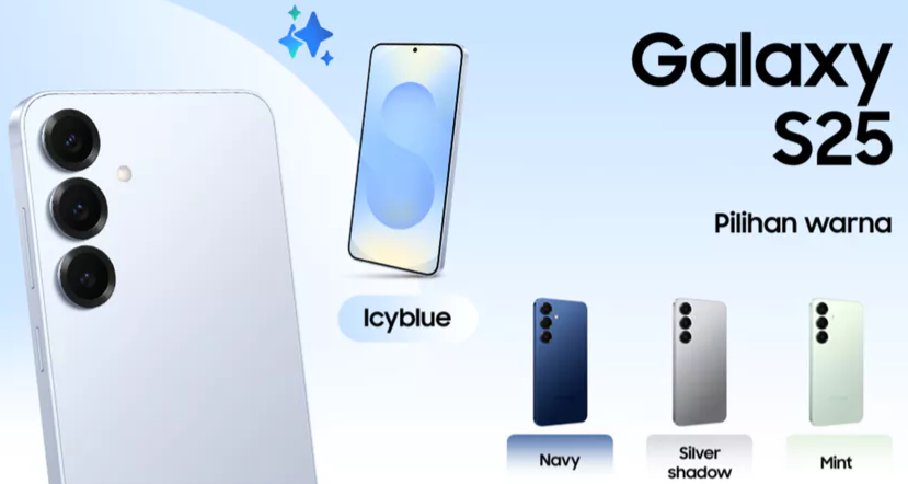 Akhir bulan mimin kirimin #GalaxyS25 mau dong? RETWEET warna #GalaxyS25xShopee yang kamu mau~ s.shopee.co.id/2LIqzwwbDN