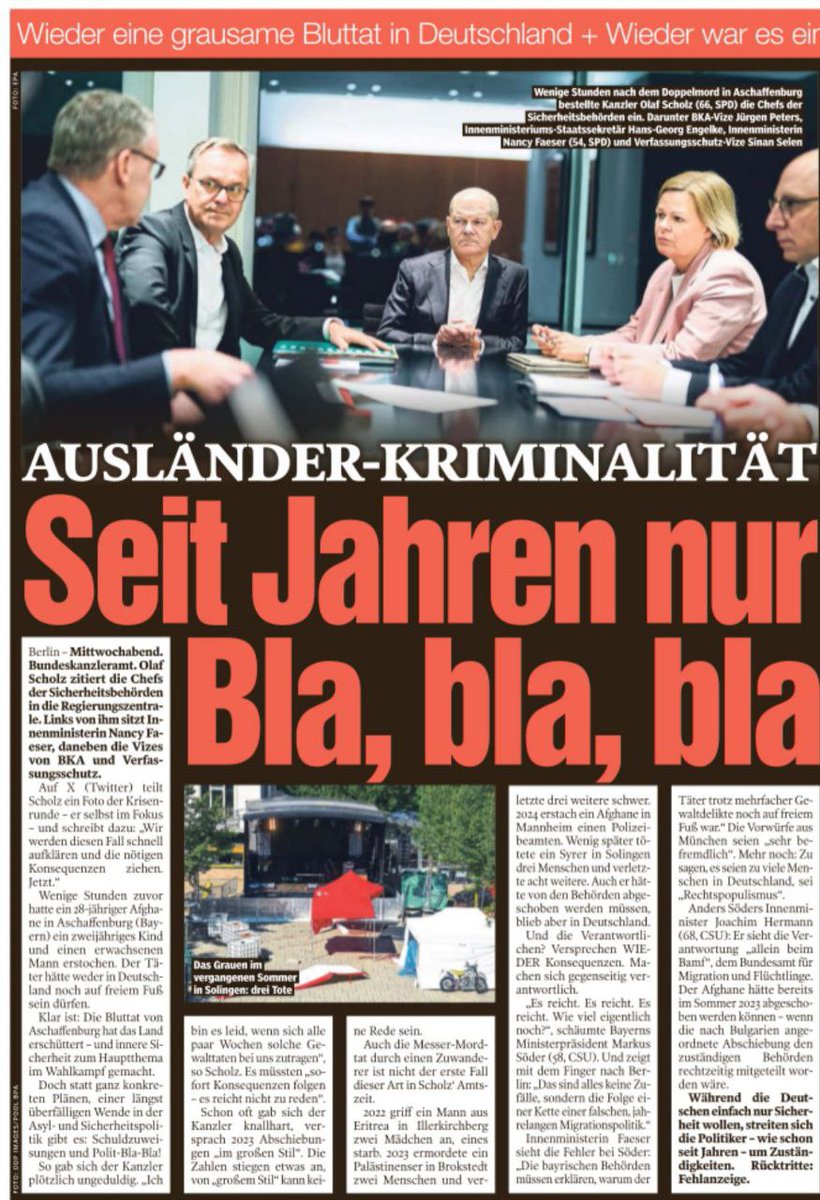 Haiderle1's tweet image. Was ist bloß mit Deutschland los? 🤔