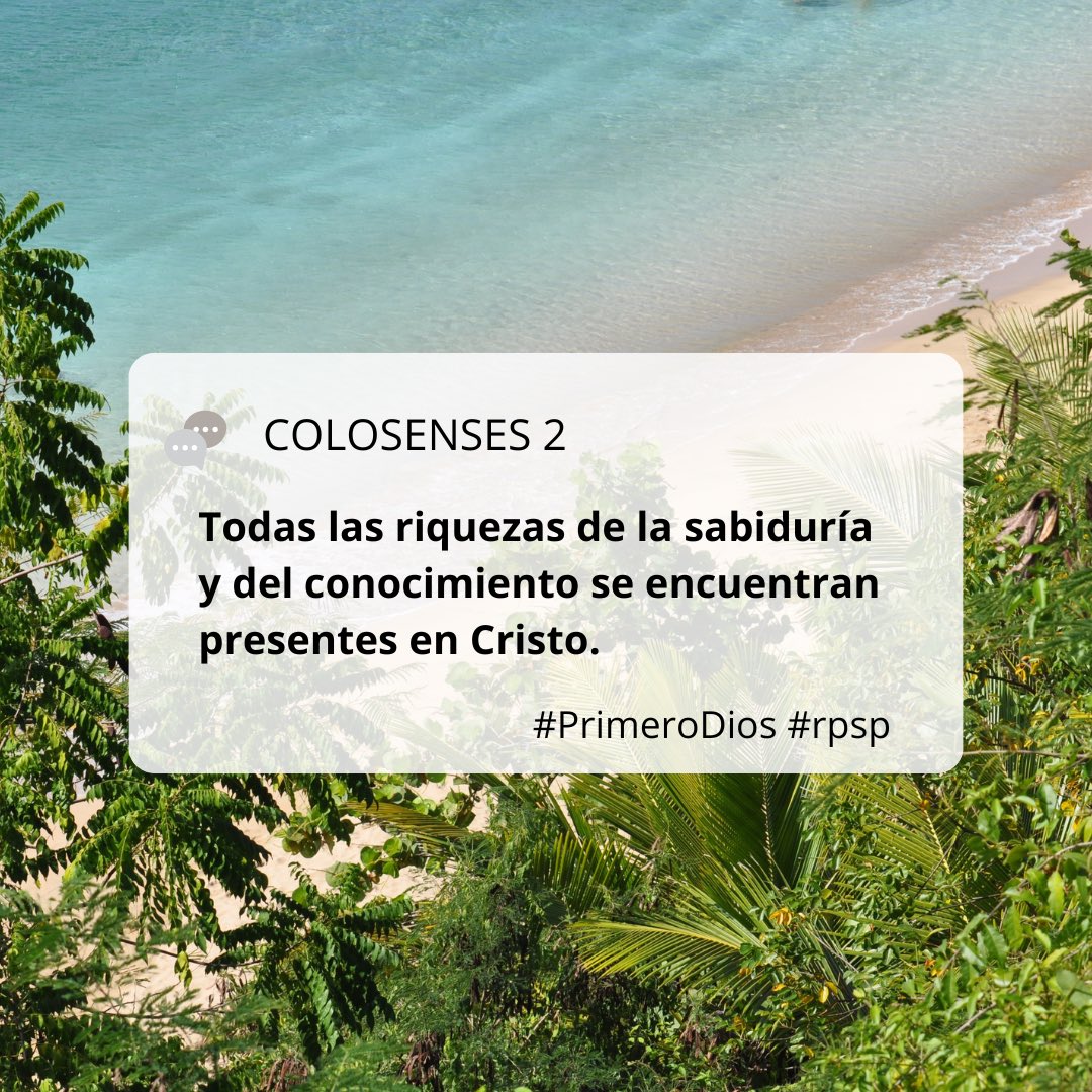 Pr_Bailon's tweet image. #PrimeroDios #rpsp #Colosenses 2