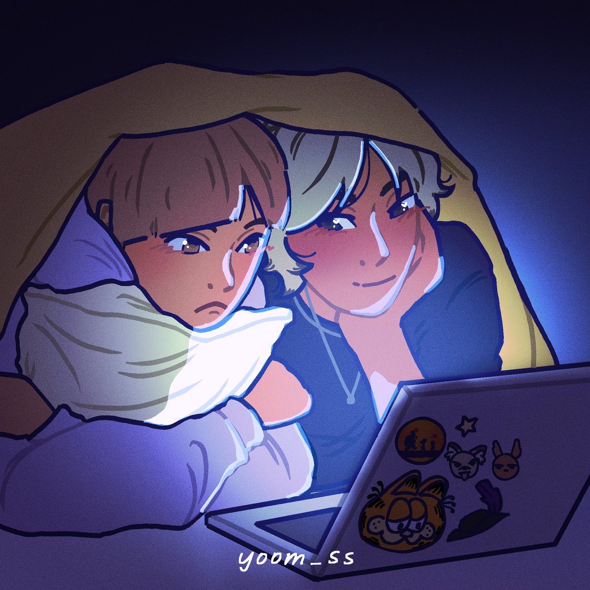 yoom_ss's tweet photo. @shiratoriweek | #stzwweek25 | DAY 7: sleepover

SemiShira watching shirabu’s favorite show, and semi is looking at his favorite scene Ü (happy shirabu) scenario is that 3rd year shirabu came to visit college semi’s place

#semishira #haikyuu https://t.co/c975KxUYlv