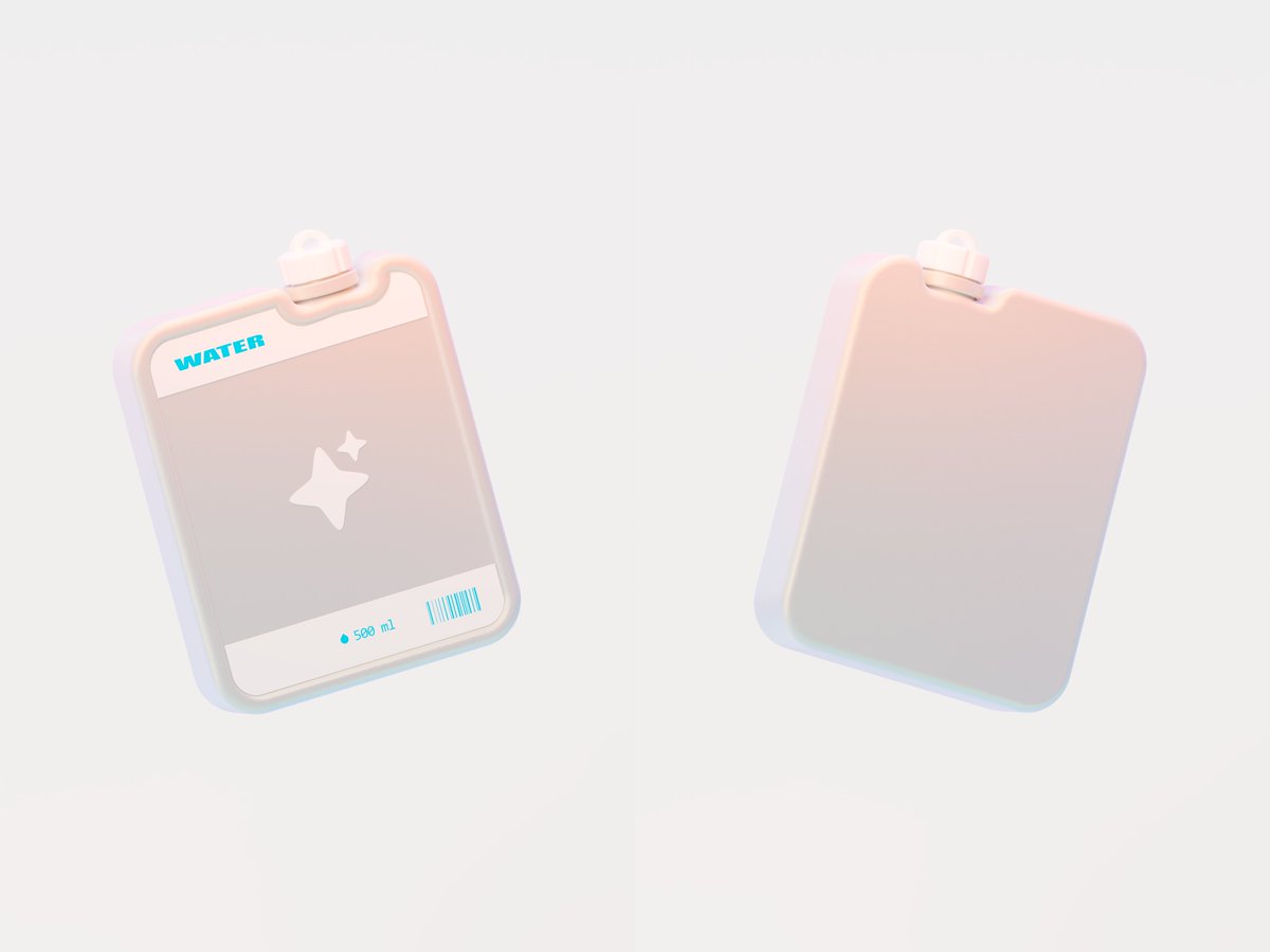 set for Weekend bag

#blender3d #b3d