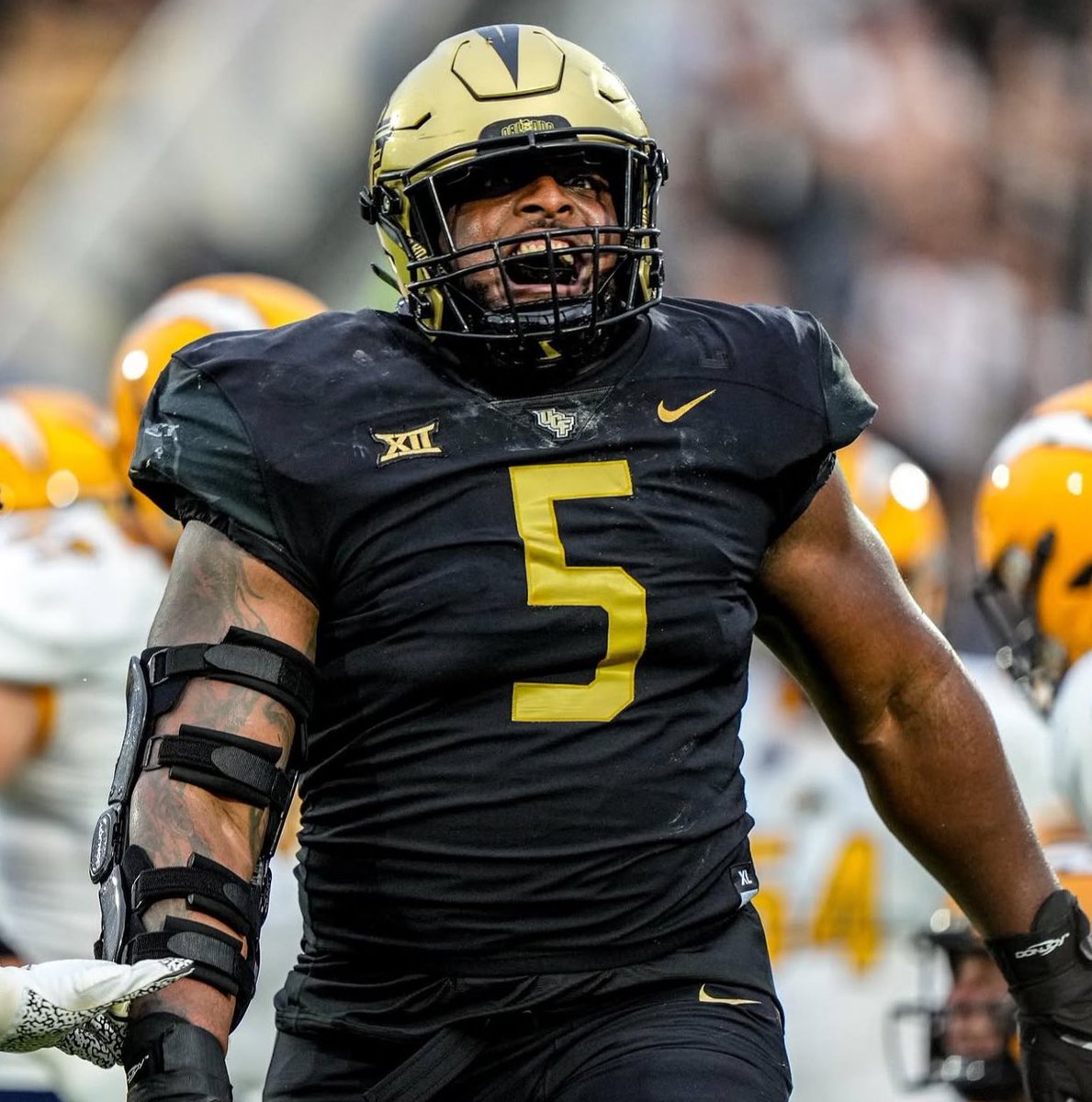 great full to receive a offer from university of central florida 💛