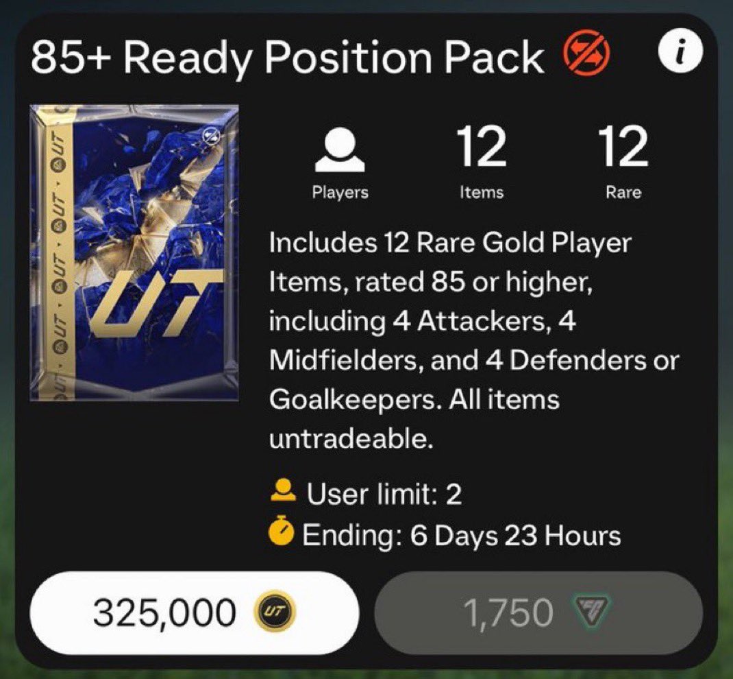 FUT Laboratory - FUT CHAMPS BOOSTING 🚀 tweet media