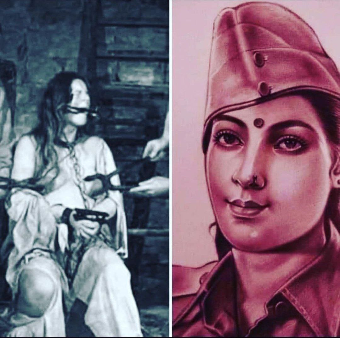 The British were worse than the Naxis in their cruelty.

Neera Arya, a soldier in the Rani Jhansi Regiment of Netaji Subhas Chandra Bose's Azad Hind Fauj, was subjected to horrific torture in the Andaman Cellular Jail. In one instance, the British ordered her breast to be cut off