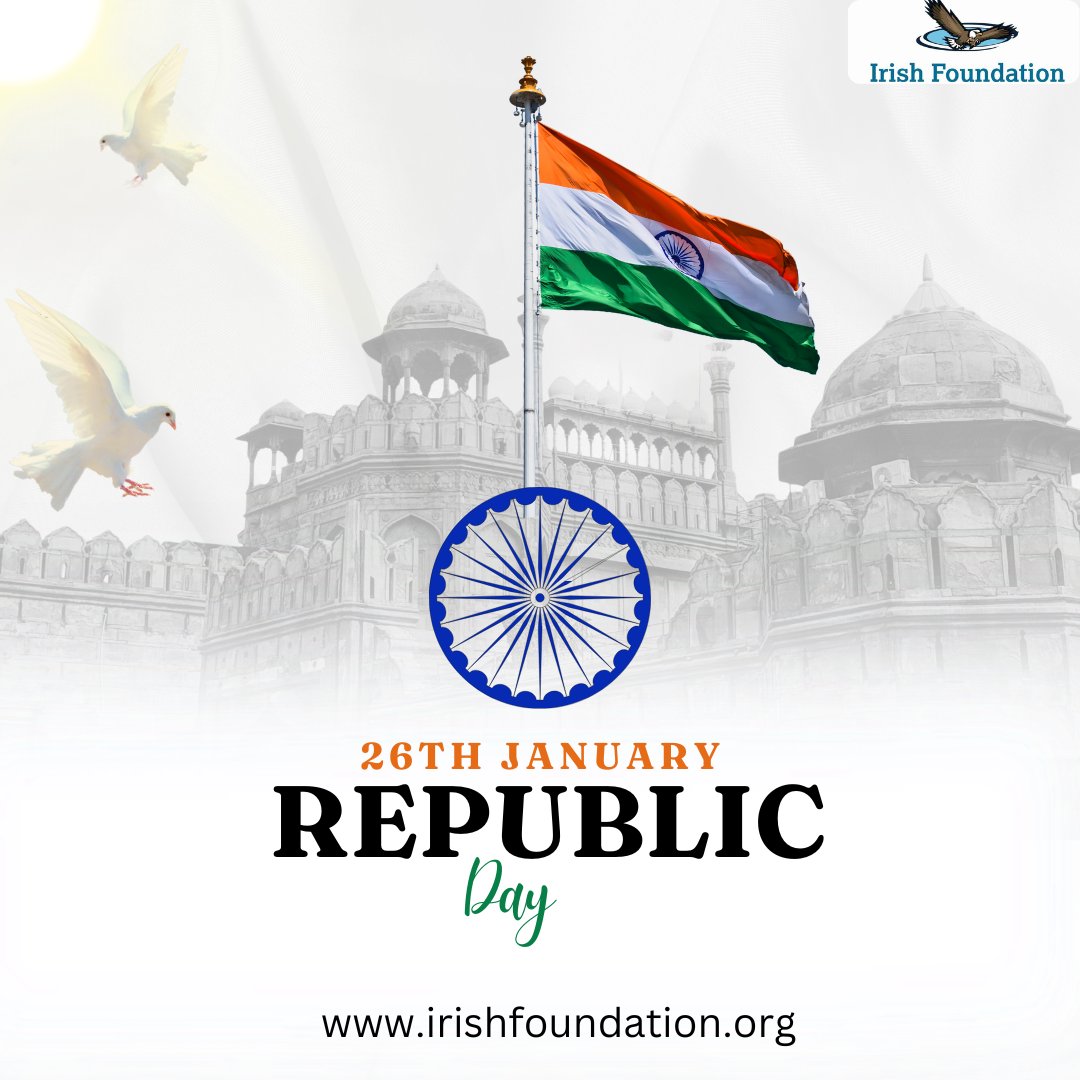 IRIFOUNDATION's tweet photo. Wishing Every Indian  A Very Happy Republic Day. https://t.co/A91h3j7D94