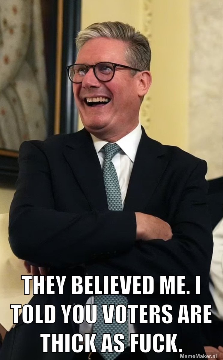 lbrewer190's tweet photo. @PhilMyers53 @Keir_Starmer Once again this wanker is trending and yet again for being a wanker.
Thankfully a one term pony.
#RejectLabour #LabourLiars #StarmerRiots #LabourCoverUps https://t.co/ujYiyM7g0W