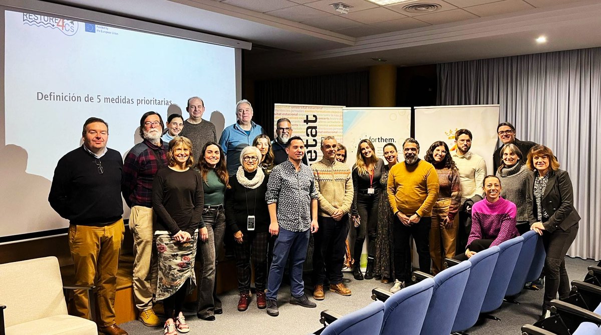 mariajpico's tweet image. 🌱 Dia Mundial de l’Educació Ambiental #EA26
Des de la @UV_EG i els projectes europeus @RESTORE4Cs i #SOTERIA, aquesta setmana hem avançat en la creació del #LivingLab amb participació de diversos actors en la restauració de #MarjalMoros #Sagunt #Puçol #Wetlands @FORTHEMAlliance