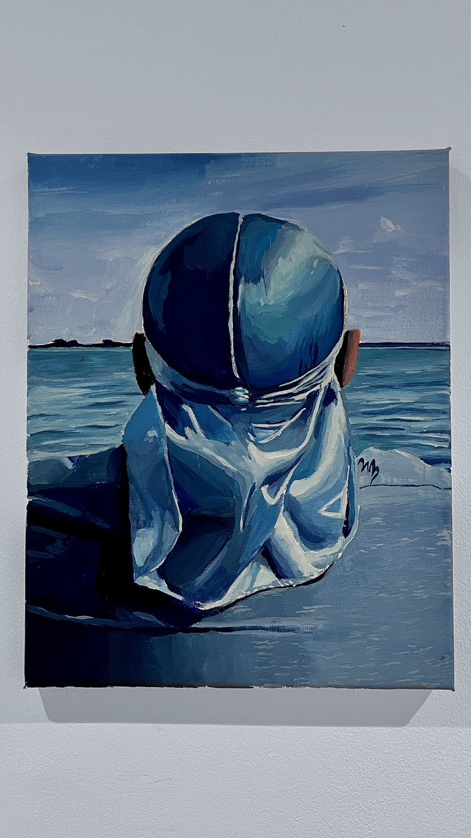 wipbee_'s tweet photo. i started a new art collection called “Waves”

 2/4 paintings complete ⭐️ https://t.co/1P3uaqIz2B