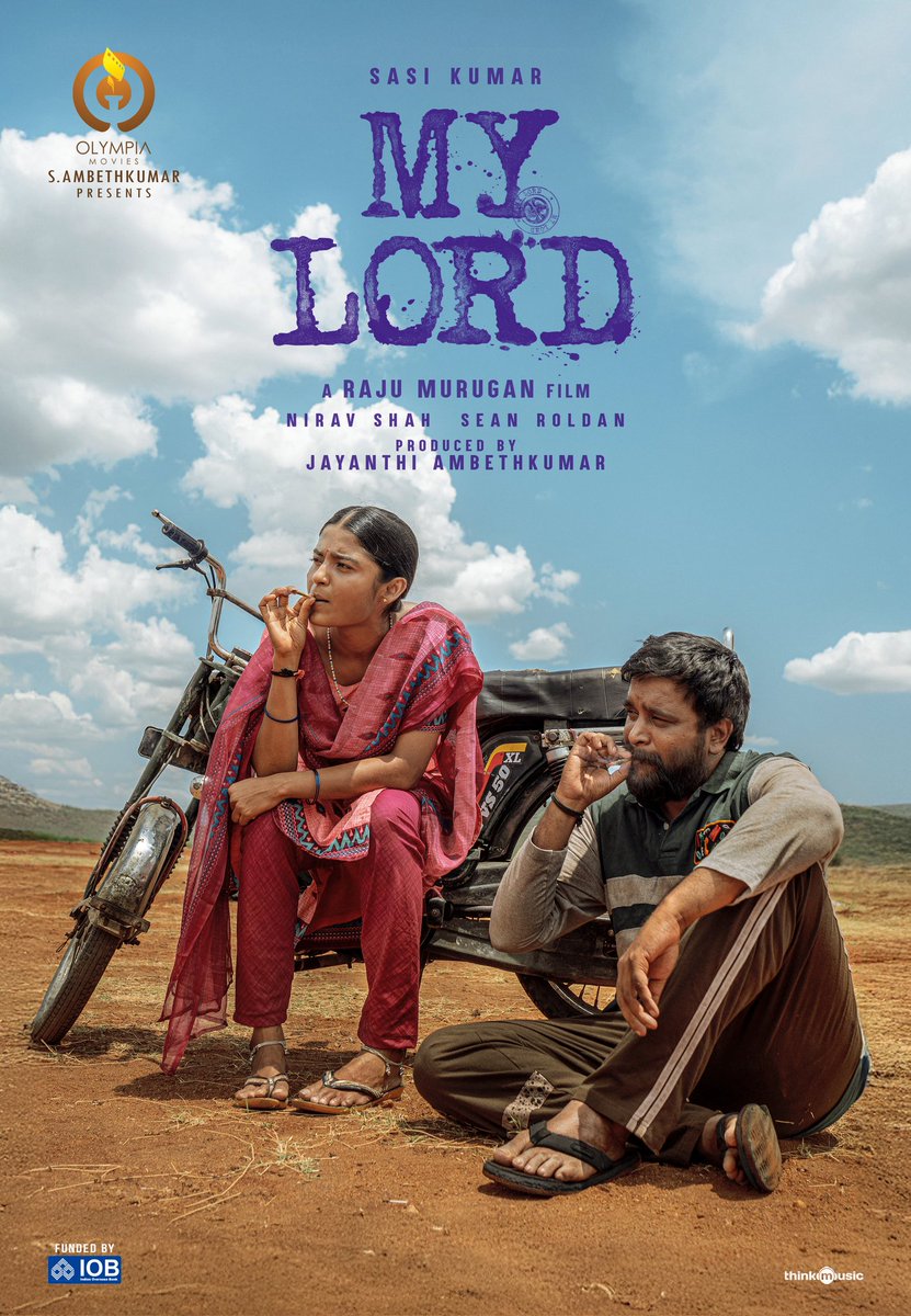 Anurag Kashyap (@anuragkashyap72) on Twitter photo Here is the intriguing first look of #MyLord, featuring <a href="/SasikumarDir/">M.Sasikumar</a> in the lead role! Directed by <a href="/Dir_Rajumurugan/">Director Rajumurugan</a> and produced by <a href="/ambethkumarmla/">Ambeth Kumar - Vandavasi MLA</a> of <a href="/Olympiamovis/">Olympia Movies</a>
#MyLordFirstLook 🔥
🎶 <a href="/RSeanRoldan/">Sean Roldan</a>
📹 #NiravShah
Coming soon in theatres ✨
#ChaithraJAchar <a href="/gurusoms/">Guru Somasundaram</a> Here is the intriguing first look of #MyLord, featuring <a href="/SasikumarDir/">M.Sasikumar</a> in the lead role! Directed by <a href="/Dir_Rajumurugan/">Director Rajumurugan</a> and produced by <a href="/ambethkumarmla/">Ambeth Kumar - Vandavasi MLA</a> of <a href="/Olympiamovis/">Olympia Movies</a>
#MyLordFirstLook 🔥
🎶 <a href="/RSeanRoldan/">Sean Roldan</a>
📹 #NiravShah
Coming soon in theatres ✨
#ChaithraJAchar <a href="/gurusoms/">Guru Somasundaram</a>