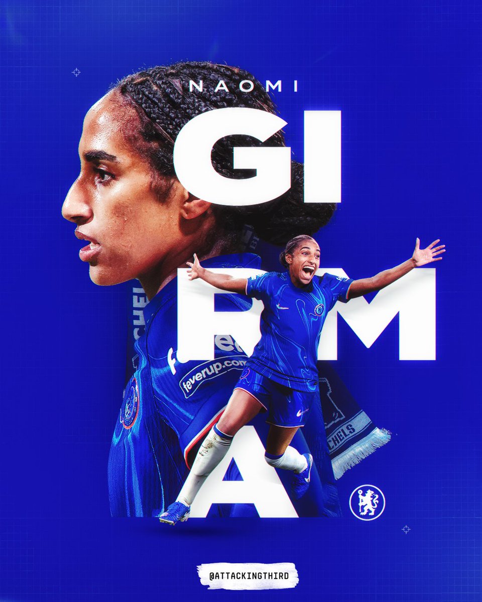 WGolazo's tweet photo. Officially a Blue 💙

Chelsea sign Naomi for a WORLD RECORD $1.1M fee from the San Diego Wave✍️ https://t.co/KMpXHYy4D3