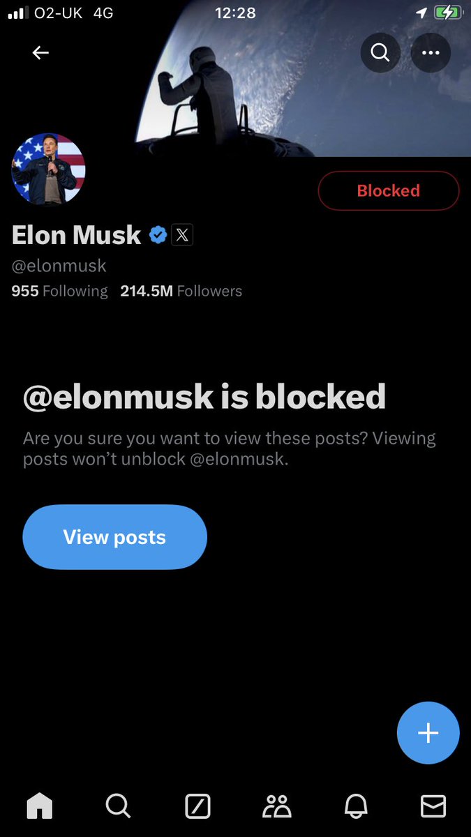 GeorgeTheDoor2's tweet image. Bored of your sh*t spreading.

#BlockMusk
#BlockElon