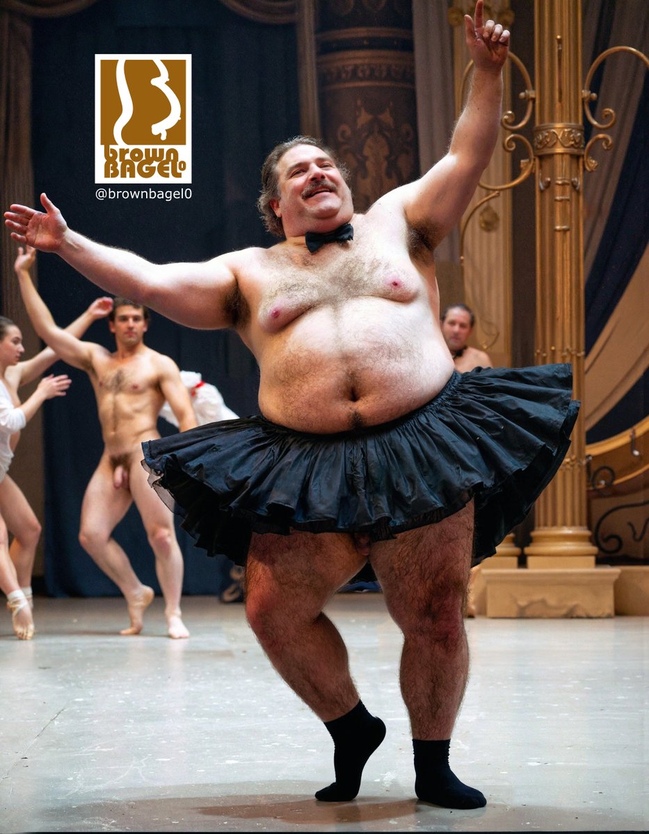 brownbagel0's tweet photo. Dance Of The Swans,
Larger gentlemen can be elegant too! 
Big Men -series

#BigMen #AiPorn #Brownbagel0 #AiArt #Erotic #Porn #NSFW #SexyLargeGentlemen #Bears #Daddies #OlderMan #ChubbyMan #FatMan https://t.co/tH7p3pjzkD