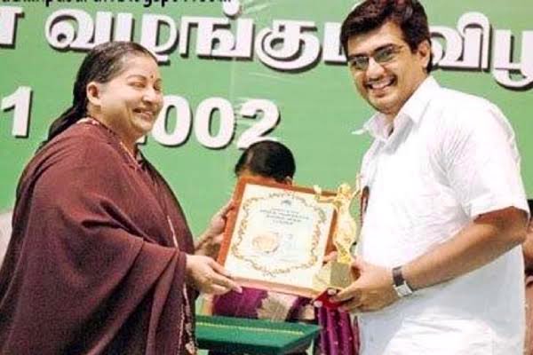 OfficeofminMRV's tweet photo. நம் நாட்டின் குடிமக்களுக்கு வழங்கப்படும் உயரிய விருதுகளில் ஒன்றான "பத்ம பூஷன்" விருது பெற தேர்வாகி உள்ள தமிழ் திரை உலகின் முன்னணி நடிகர், சகோதரர் திரு.#அஜித்குமார் அவர்களுக்கு எனது மனமார்ந்த வாழ்த்துக்கள்.
#PadmaAwards2025 
#Ajithkumar https://t.co/aB1ajTsnqe