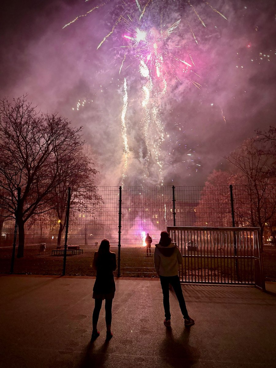 Having a little fun on NYE