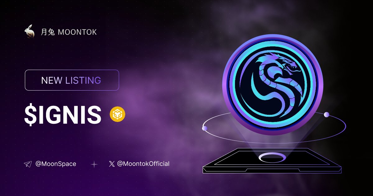 MoontokListing's tweet photo. ⚡ 月兔雷霆 - Moontok Xpress

Ignis Network ( $Ignis )
https://t.co/9TXRKYiev4

0x296DF512217FfF38c795E4336b6D6B68Fc4cdB5c

#altcoin #memecoins @ignischain_ @moontokofficial https://t.co/PPDlfBBspD