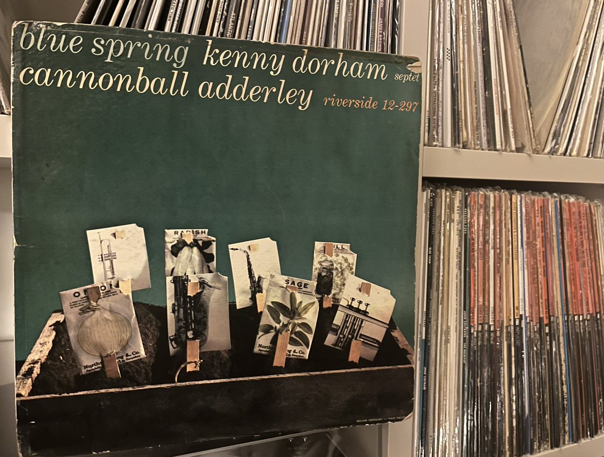 JoseMVilar's tweet photo. #NowPlaying #Jazz
Kenny Dorham septet Cannonball Aderley - Blue Spring https://t.co/DJ1PQK8h7g