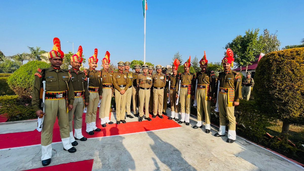 BSF_BIAAT's tweet photo. Celebration of 76th #RepublicDay,  
Remembering the sacrifices made for our freedom.
#BSF 
#MHA https://t.co/StXlrpe7Ni