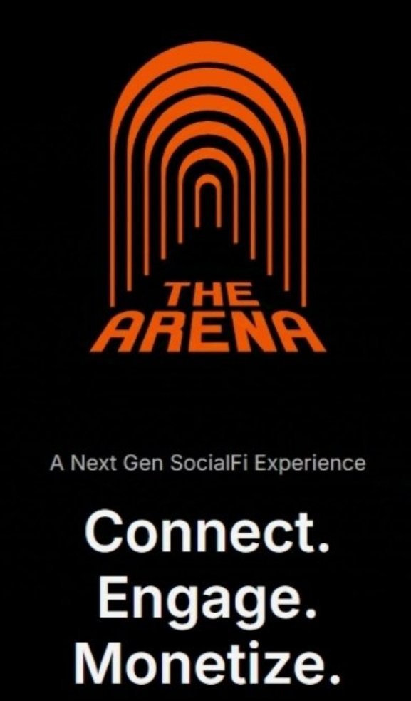 Everyone talking about #SocialFi again.

Everything you need built in one app <a href="/thearena/"></a>