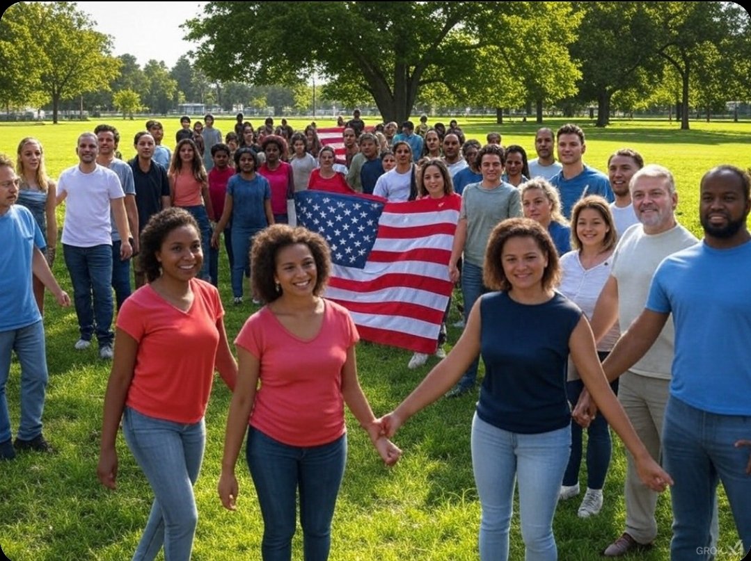 By the Greatness of a few men, I believe by the end of four years, our America will begin to look like this again. Choose unity, choose LOVE! We can do this together! #ElonMusk #DonaldTrump #MakeAmericaGreatAgain