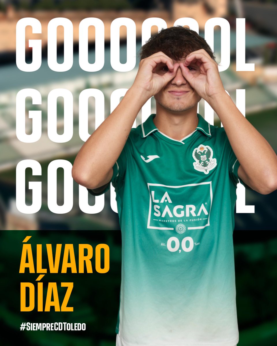 GOOOOOOOOOOL DEL TOLEDO!!!
GOOOOOOOOOOL DE ALVARO!!!