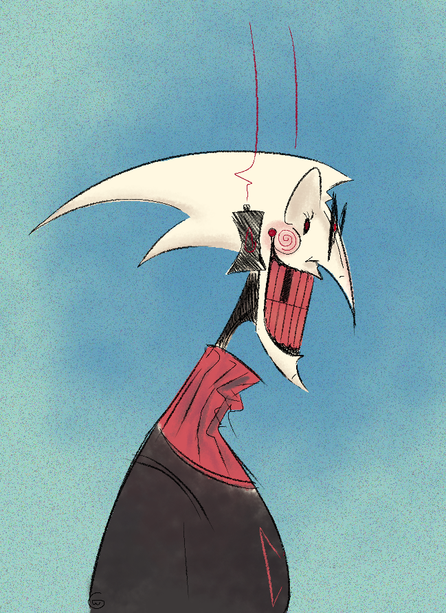 Grub_Bucket's tweet photo. I love my hideous son.
#lilhal #halstrider #homestuck https://t.co/rtAmrcLw6m