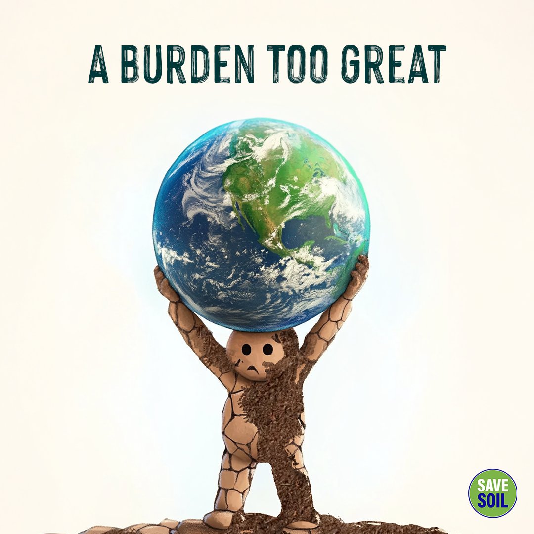 The weight of our world rests on a fragile foundation.

Soil bears an immense burden—supporting all life, filtering our water, storing carbon, nurturing biodiversity, and feeding billions. Yet we've pushed it to its limits. 52% of the world's soil is already degraded, struggling
