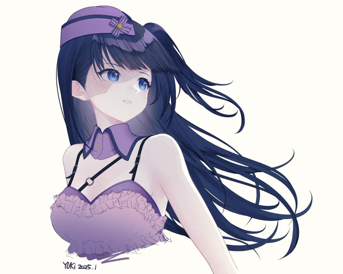 study #葵の絵 