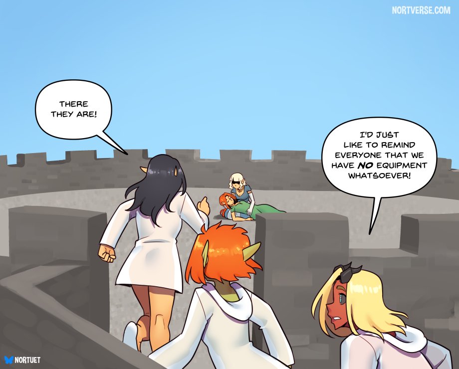 Nortverse: Tara and Beverly tweet media