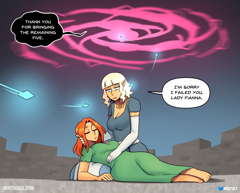 Nortverse: Tara and Beverly tweet media