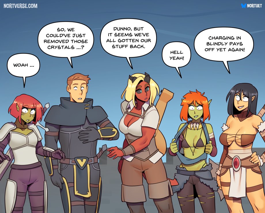 Nortverse: Tara and Beverly tweet media