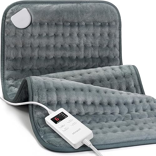 I just received Heating Pad for Back &amp; Period Cramps, Portable Heating Pad for Neck and Shoulders and Back with Auto Shut Off Large, Machine Washable, Christmas Gifts for Women, Men - 12x24 from Anonymous via Throne. Thank you! throne.com/peachybats #Wishlist #Throne