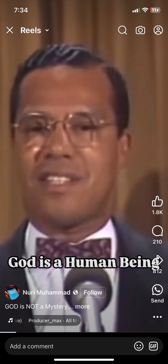 cashtonholynun7's tweet photo. The corn ball of all corn balls @LouisFarrakhan lol 😆
He went from that speech to now mentioning Jesus the nonhuman aka Cashton child|chow! We made corn ball man bow like the failure @iamkevingates 🌞
Cashton Team winning #TeamBible
@LILUZIVERT act gae! We know he’s Muslim! Keep him by yaw side please 😆