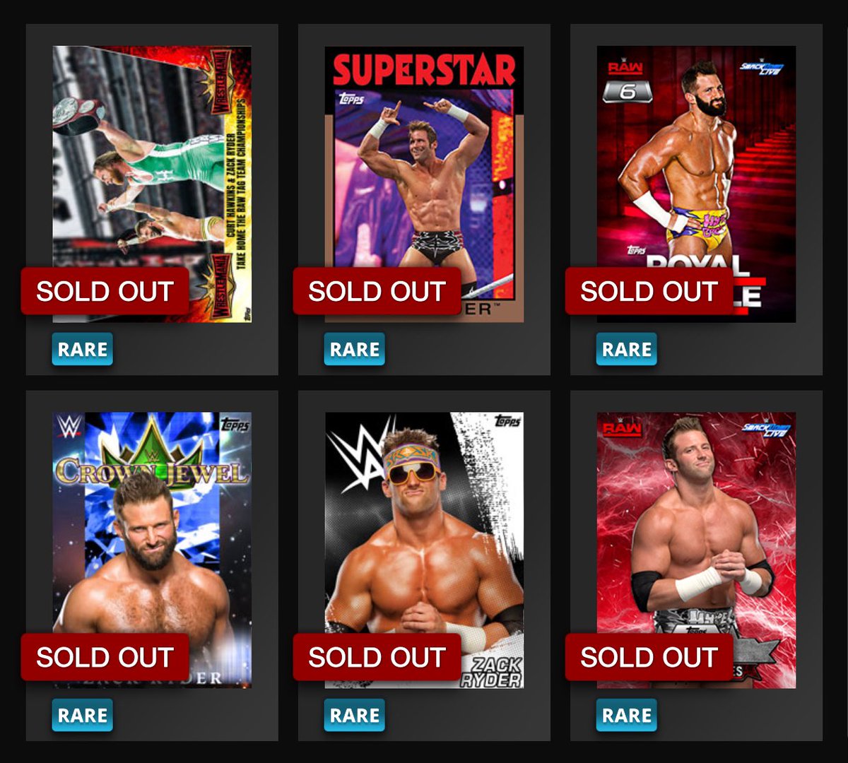 AewCard's tweet image. I’m officially addicted to @ToppsSLAM 😂

My digital #ZackRyder PC is coming along.  If you have some Ryder cards I could use, please send a trade my way 🙏 😁

Also, looking to fill holes in my 2025 sets.  Will trade my duplicates 😉

Name: WRESTLINGCARDGUY

#WrestlingCards 🤼‍♂️