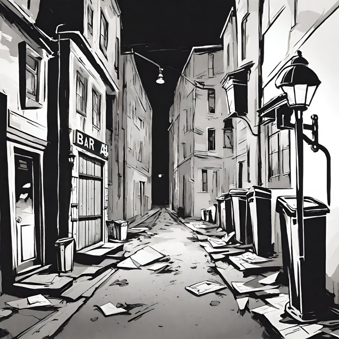 Algunas noches voy a tascas de mala muerte para desconectar y observar a la gente. Voy a sitios que no conozco, me gusta descubrirlos. Anoche fue uno de esos días, aunque el lugar era... especial, muy especial...