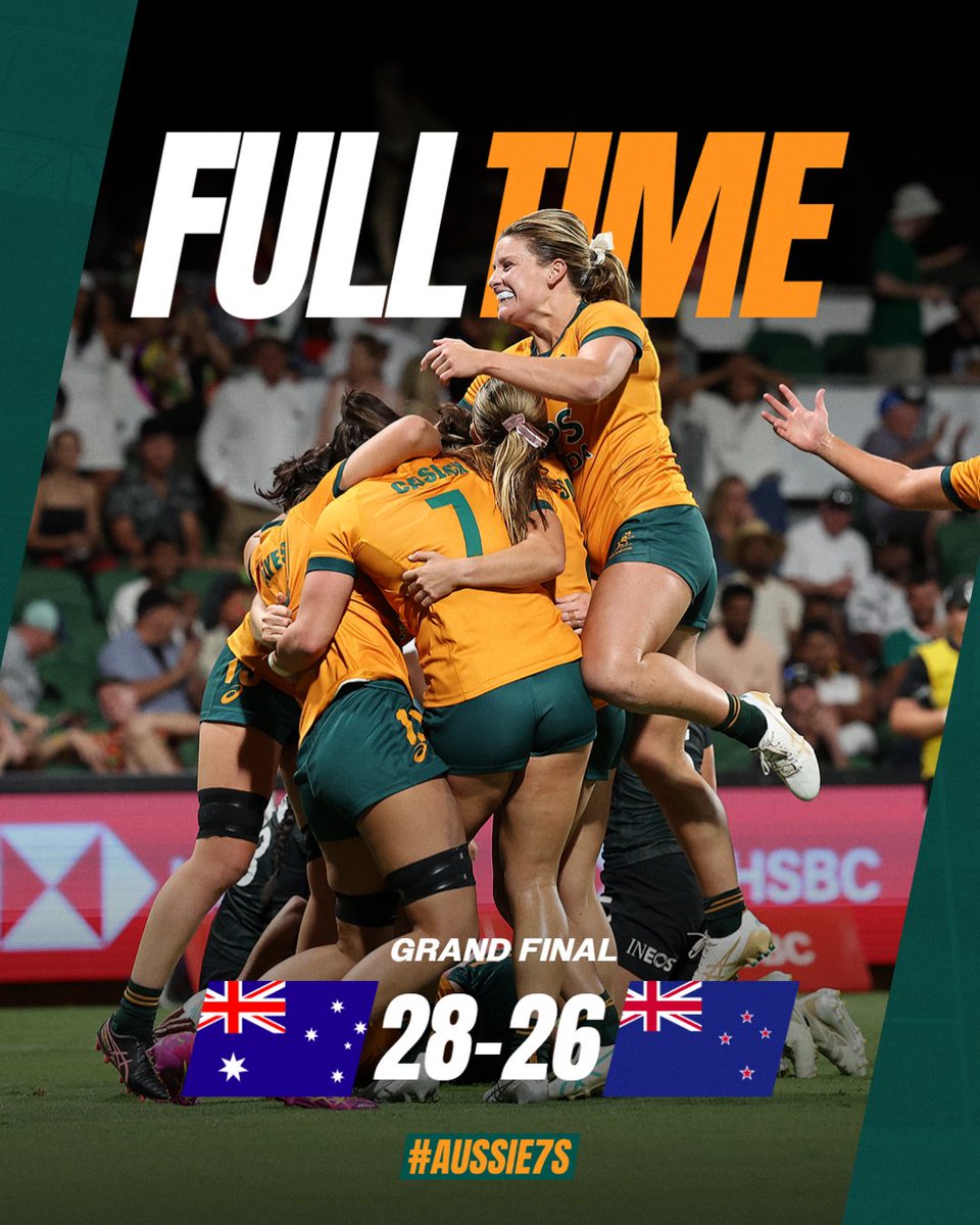 Australia Sevens tweet media