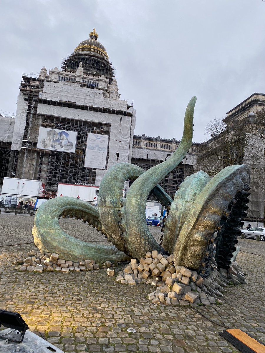 Justice tentaculaire

#Tourismejudiciaire #Palaisdejustice #Bruxelles