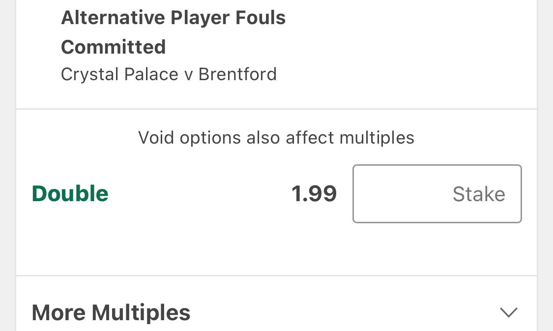 I've got an even-money double across two Premier League games that has won in 31 out of 34 games for the players combined.

With a 91.18% hit rate so far, I'm hoping it continues today with great matchups for both players.

🔄💬 Comment or RT, and I'll send you the bet via DM 📥