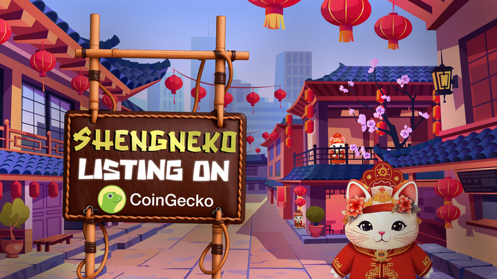 🎉 Big News! ShengNeko is going to list on <a href="/coingecko/">CoinGecko</a> in next 24 hours ! 🚀

📋 Application ID: CL2601250024

Get ready to see ShengNeko soar! Stay tuned for updates. 🌟

🎉 Listing on Raydium Today at 14:00 UTC !

💪 Trade: raydium.io/swap/?inputCur……