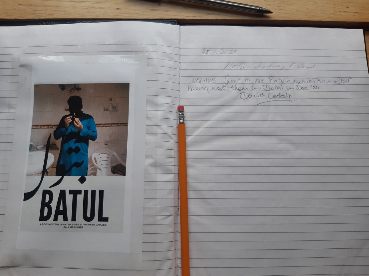 David Ledain🌈📚 (@davidledain) on Twitter photo The importance of telling our stories. If you get the chance do visit <a href="/SoasGallery/">SOAS Gallery</a> in London 25.01.25-22.03.25 #Batul exhibition. Photographer Paul Mesnager Curator Ondine de Gaulle. The importance of telling our stories. If you get the chance do visit <a href="/SoasGallery/">SOAS Gallery</a> in London 25.01.25-22.03.25 #Batul exhibition. Photographer Paul Mesnager Curator Ondine de Gaulle.