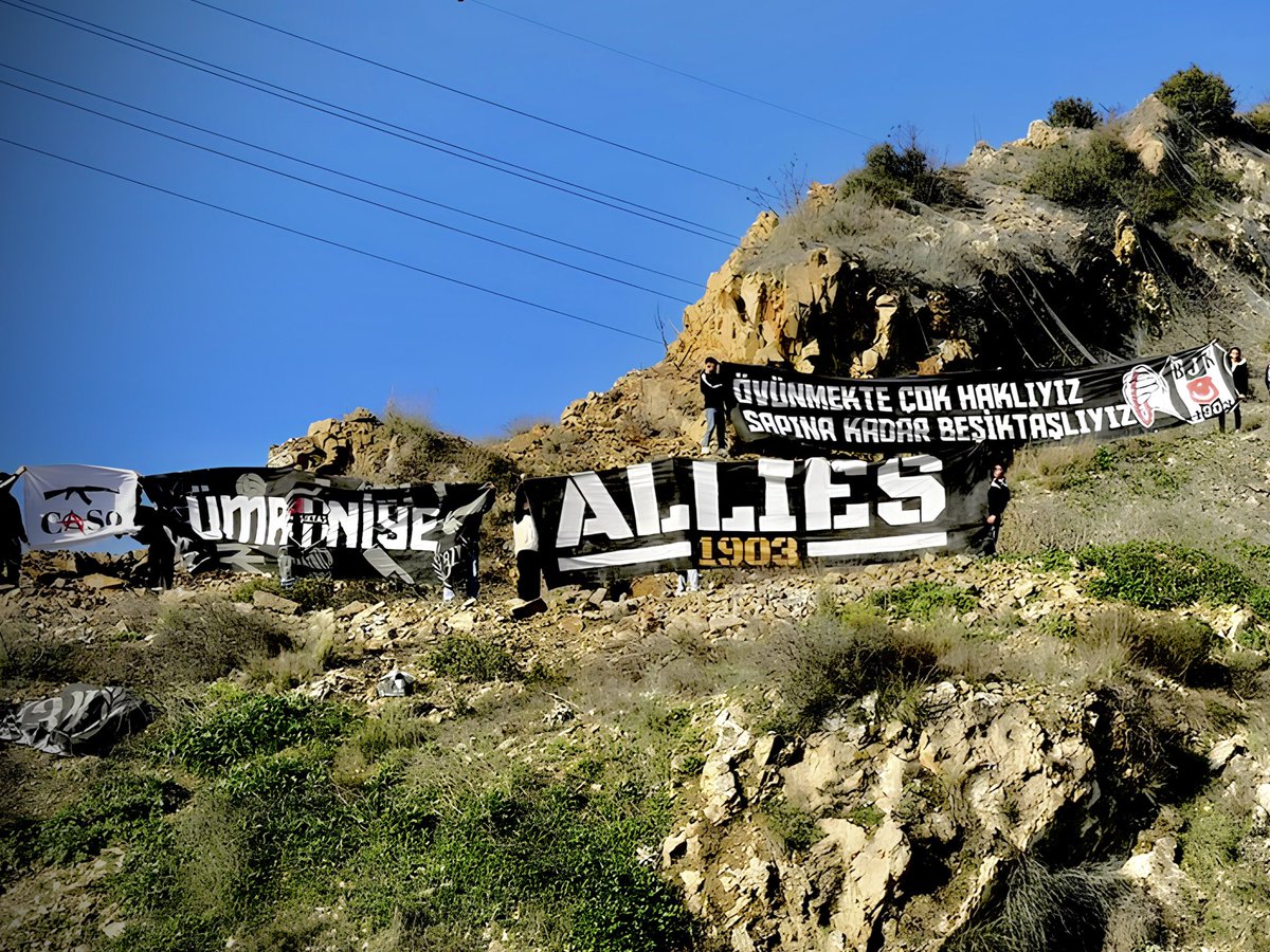 Yollarına geldik biz usanmadık, biz zaten hiç uslanmadık!