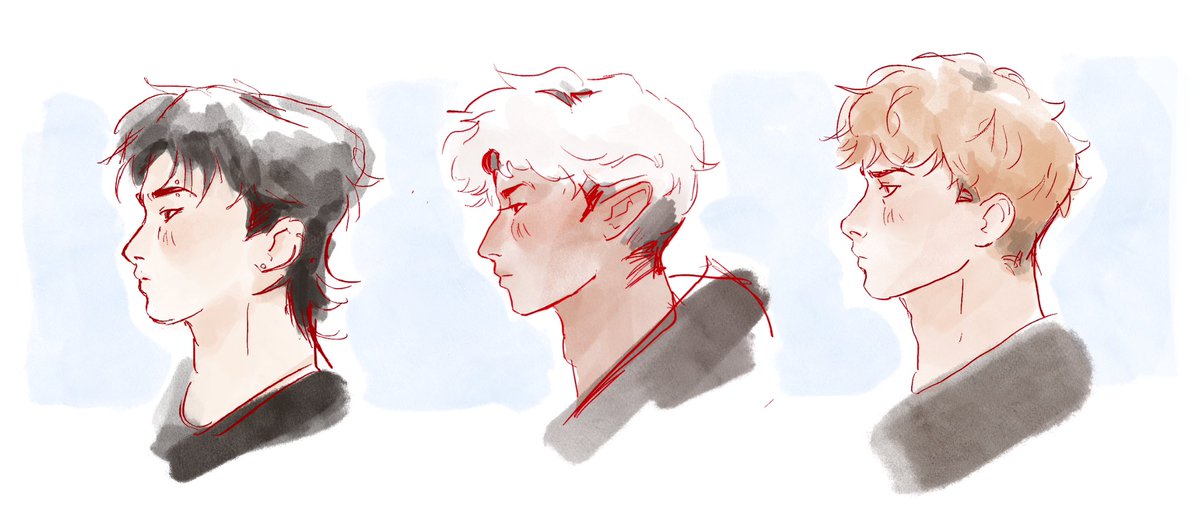 _dichie's tweet photo. Redrew some old ocs https://t.co/1E9LAXEO1Z