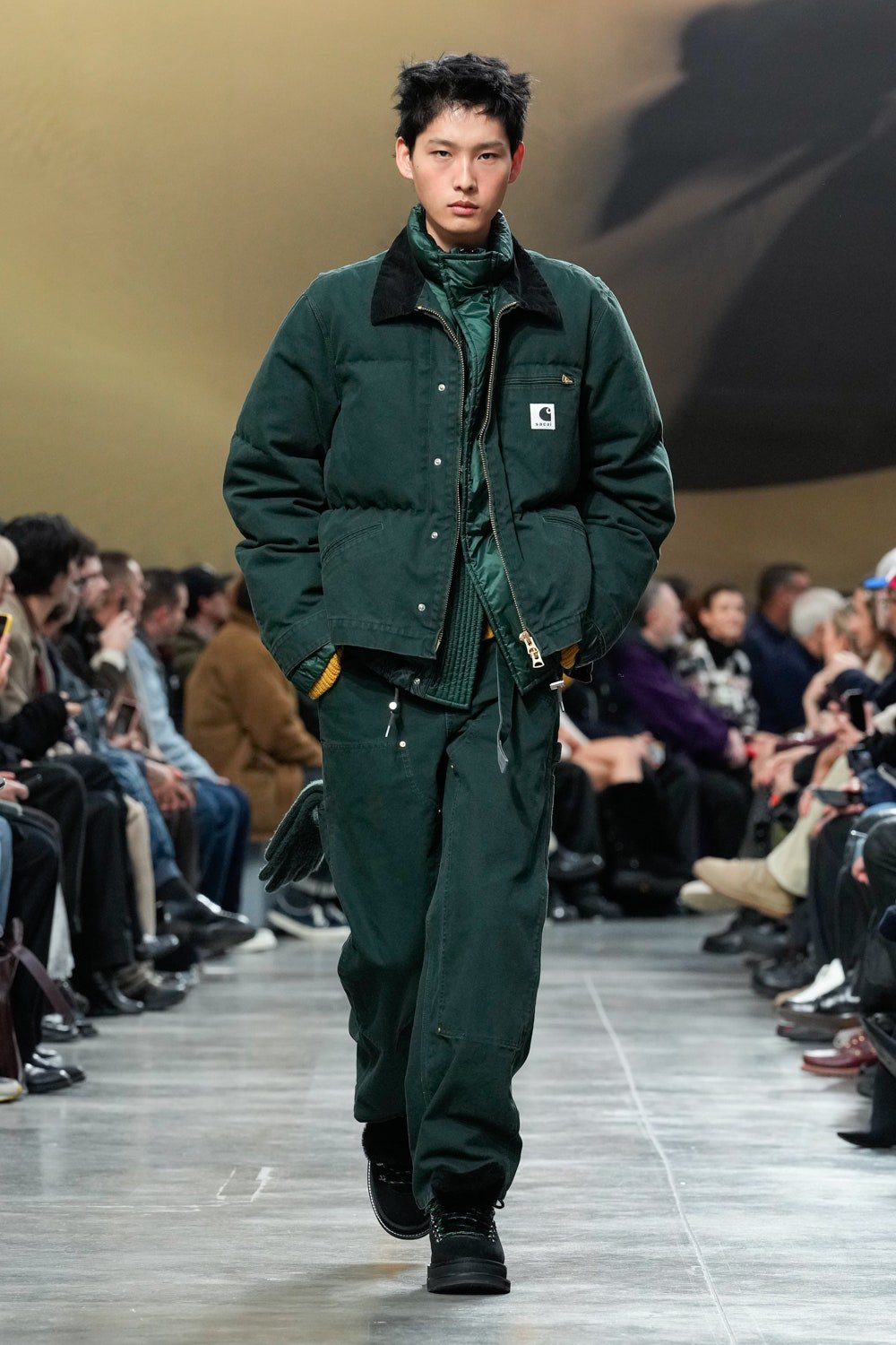 sacai x Carhartt WIP Spring/Summer 2024
