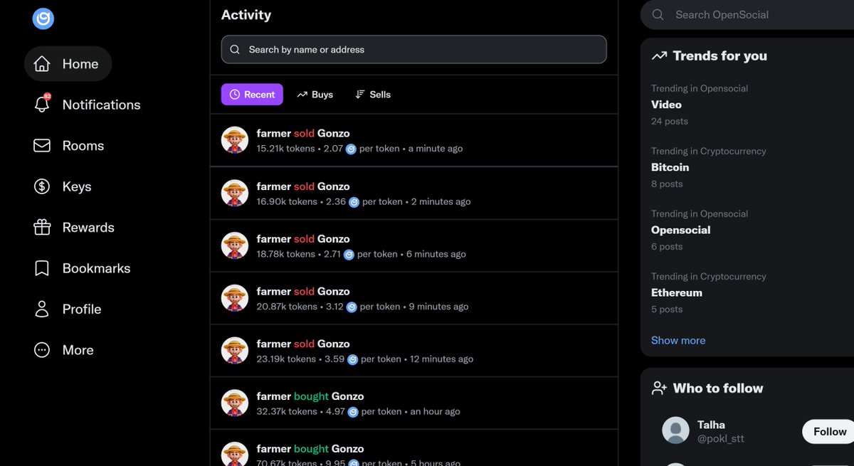 opensocialpro's tweet photo. We heard #SocialFi is trending? We're almost there - the one and only fully on-chain platform with User ID, Tokenized Profiles, Posts, Tipping, Following and much more.

$osp @base @jessepollak https://t.co/TRy44kc8ng