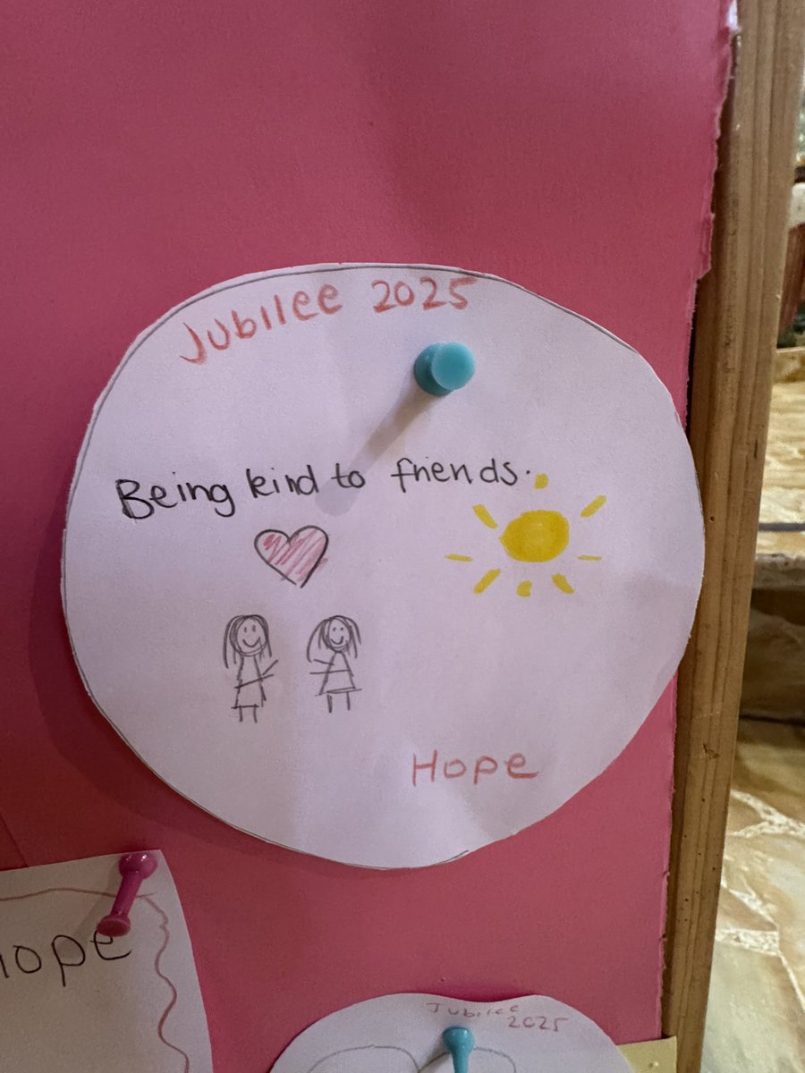 OlolLiturgy's tweet photo. Today we are filled will Hope for this special year #Jubilee2025 Help us to bring Hope to everyone we meet on our journey with you God. Thank you for asking us to help you spread the Good News @ourladyoflourd1 #BhamDes #BCPP_#RCBirmingham https://t.co/aiuZ6EXksB