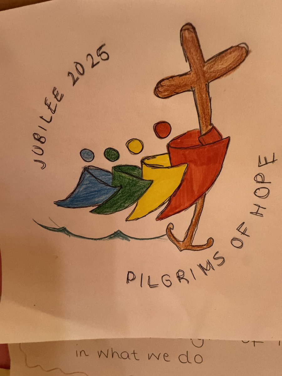 OlolLiturgy's tweet photo. Today we are filled will Hope for this special year #Jubilee2025 Help us to bring Hope to everyone we meet on our journey with you God. Thank you for asking us to help you spread the Good News @ourladyoflourd1 #BhamDes #BCPP_#RCBirmingham https://t.co/aiuZ6EXksB
