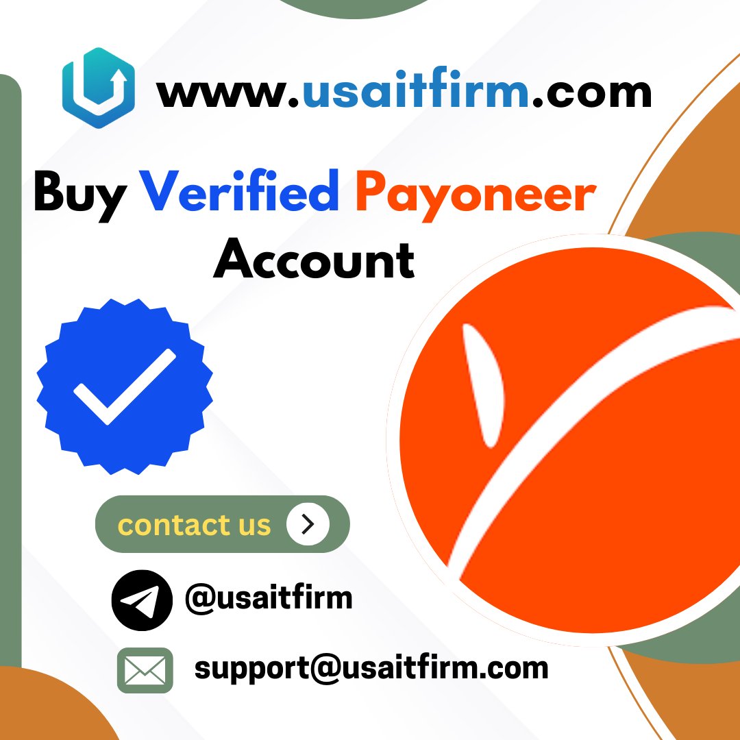 Buy Verified Payoneer Account
#FreenBecky #ForaDiniz 
#PayoneerAccount #Crypto 
#VerifiedPayoneerAccount

Website: usaitfirm.com/product/buy-ve…