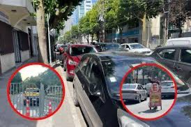 Caos vial en Chacabuco por cierre d Victor Lamas entre Salas y Castellón. Se suman paralelas. Por otro lado, afectan las ventas del polo gastronómico y comercial vecino al Parque Ecuador. El sillón de don Otto en materia de seguridad y comercio ambulante. <a href="/Muni_Concepcion/">Municipalidad de Concepción</a>