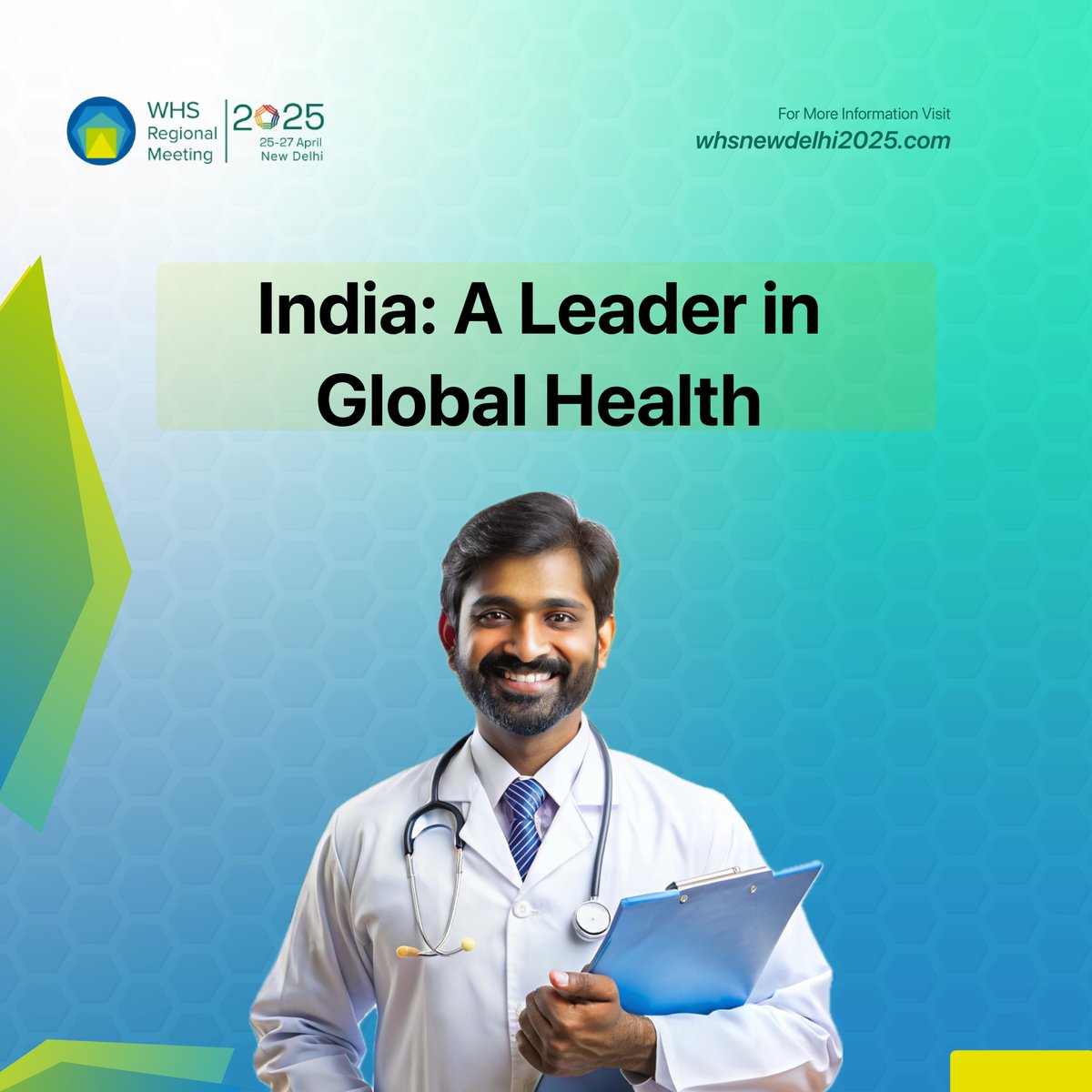 World Health Summit Regional Meeting 2025 tweet media