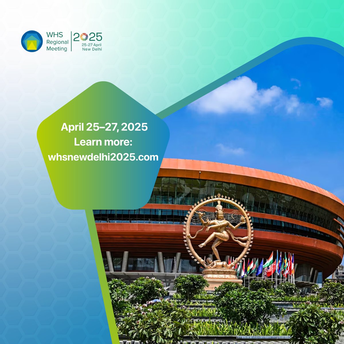 World Health Summit Regional Meeting 2025 tweet media